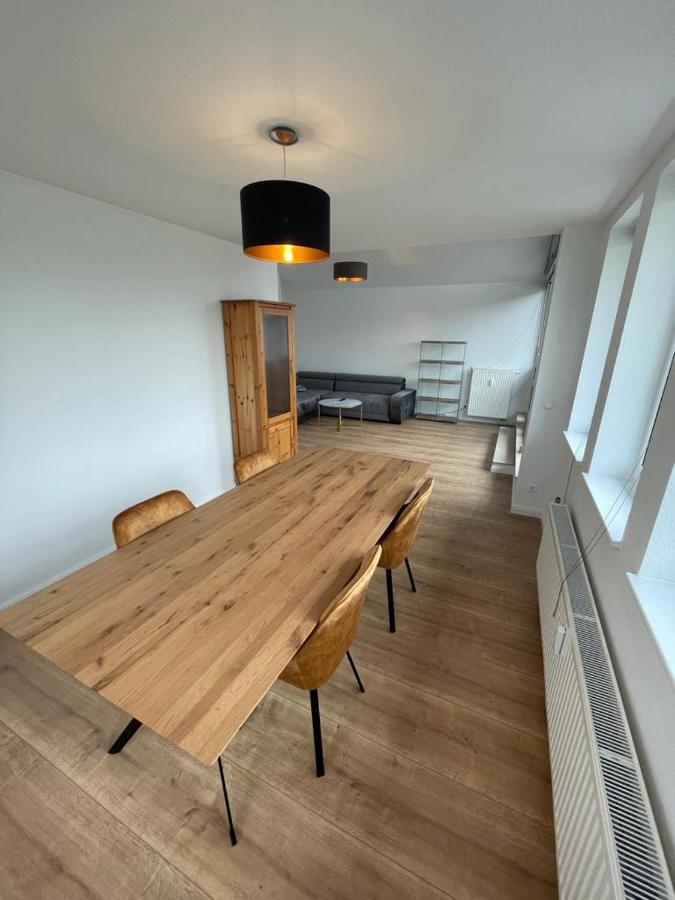 Grosszugige Wohnung In Findorff Bremen Bagian luar foto