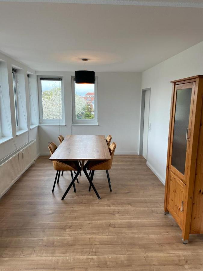 Grosszugige Wohnung In Findorff Bremen Bagian luar foto