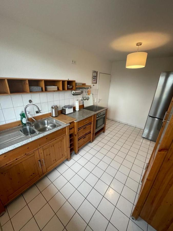 Grosszugige Wohnung In Findorff Bremen Bagian luar foto