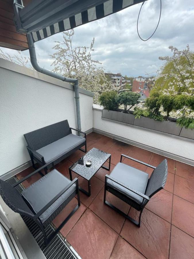Grosszugige Wohnung In Findorff Bremen Bagian luar foto
